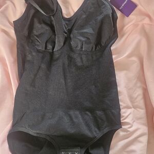 Black Shapewear Bodysuit